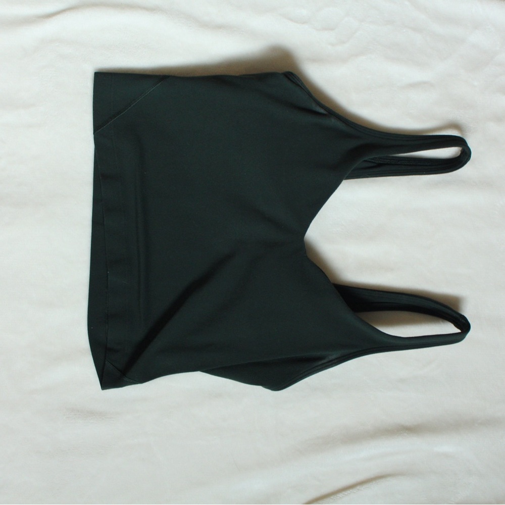 lululemon athletica Black Tank Top